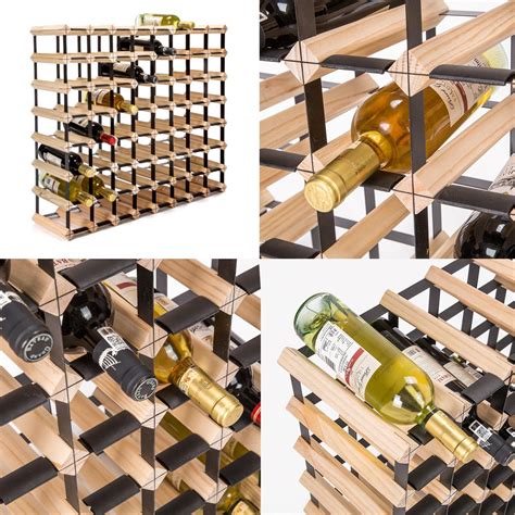 wine rack bunnings